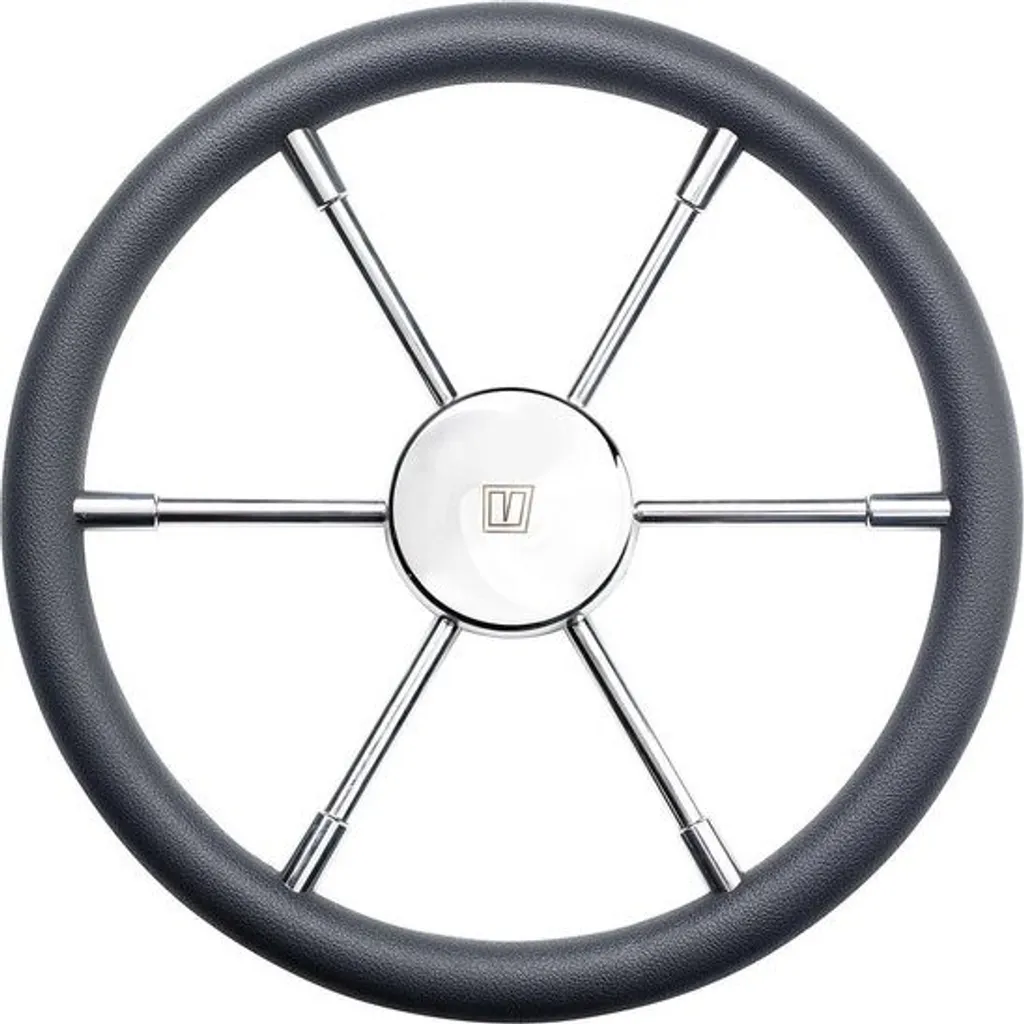Roue VETUS PRO40P en inox 40 cm idéale pour chariots de mise à l'eau