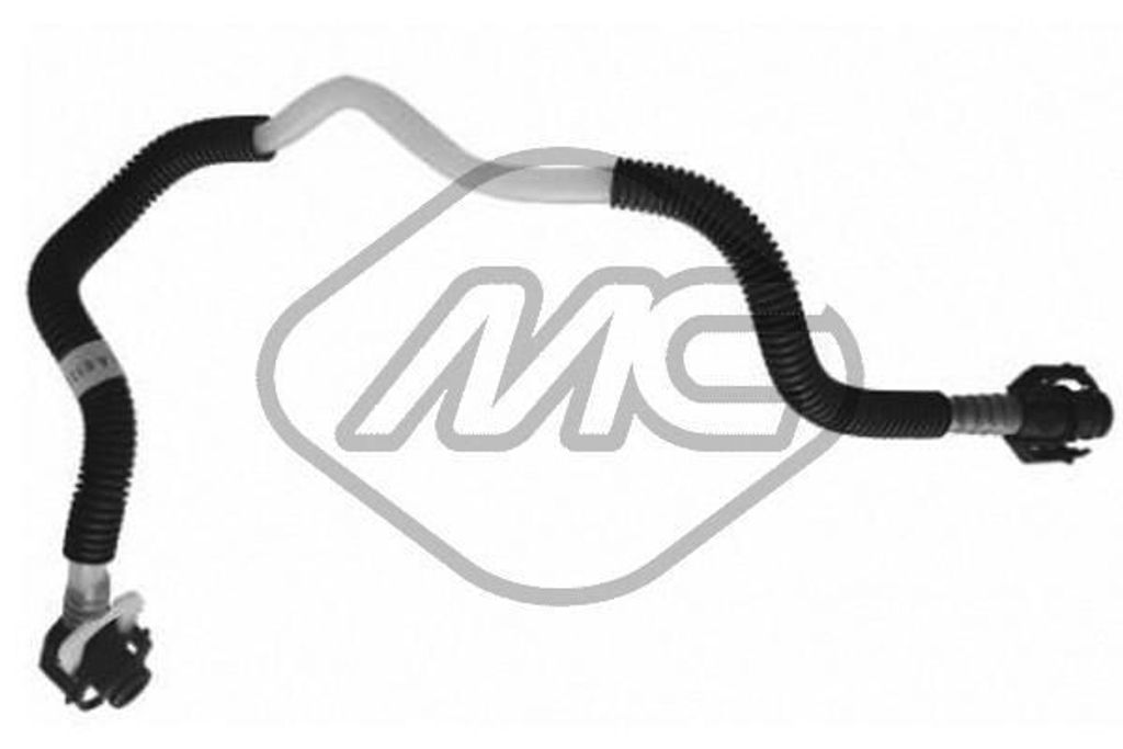 Metalcaucho Kraftstoffleitung 92107 passend für MERCEDES-BENZ SPRINTER 3-t Kasten (903) 0,44kg