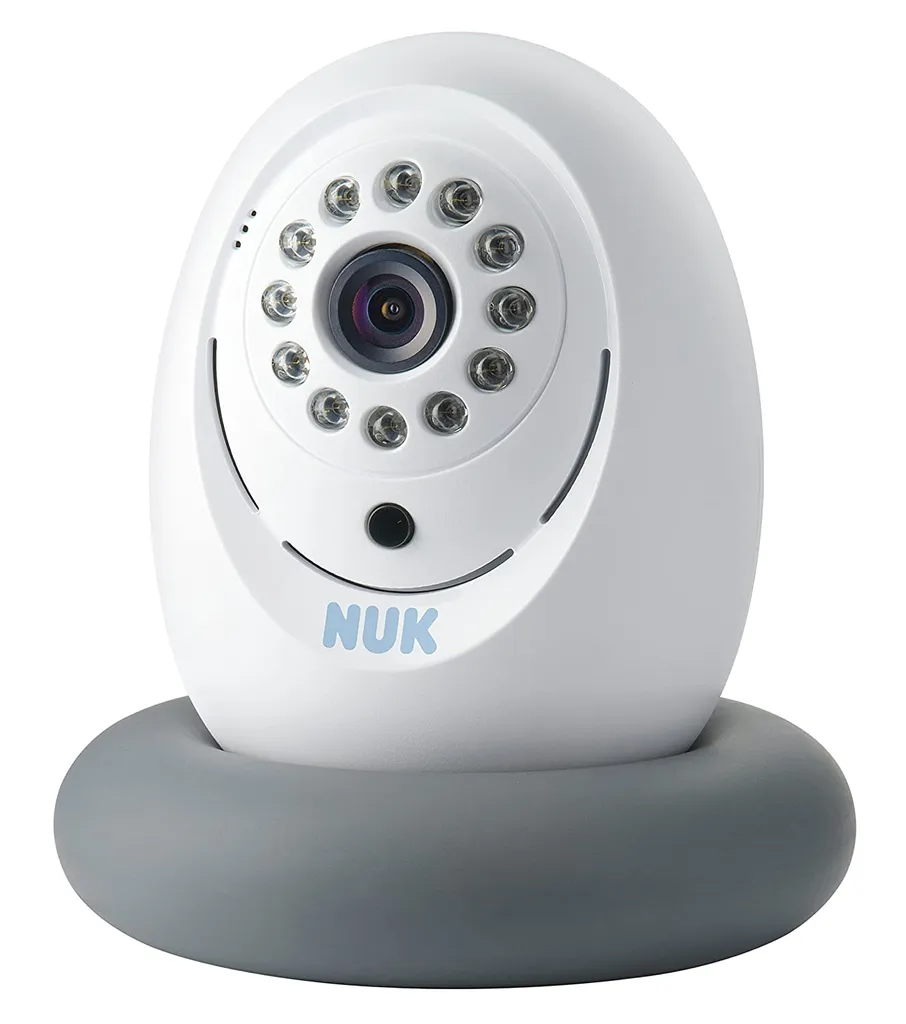 Surveiller Bébé à Distance avec le NUK Eco Smart Control 300 Wi-Fi Gris