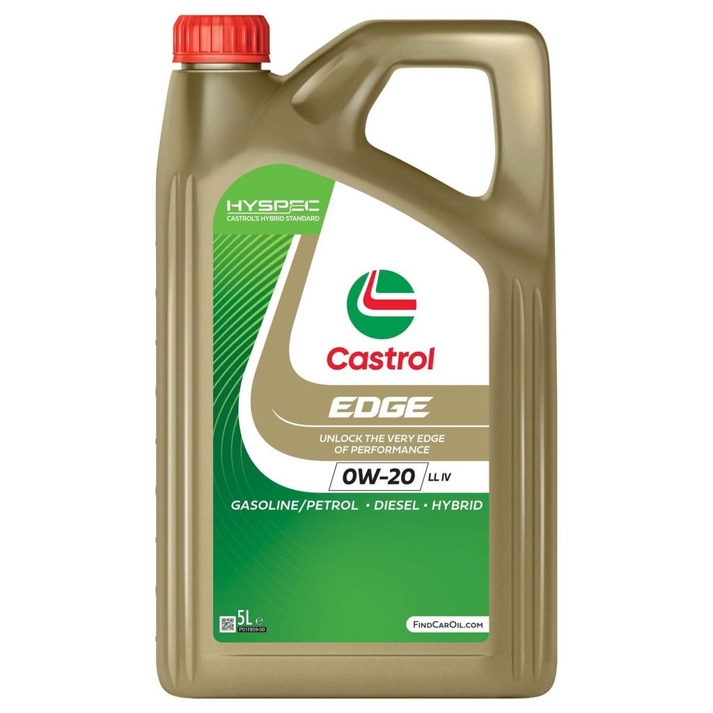 5 Liter CASTROL 0W-20 EDGE LL IV Porsche C20 VW 508 00 VW Produktbild 