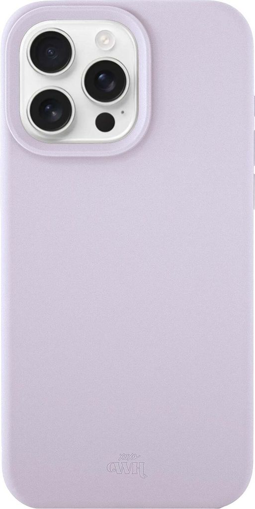 Shockproof silicone Hülle Purple - Kompatibel mit iPhone 14 Pro Max