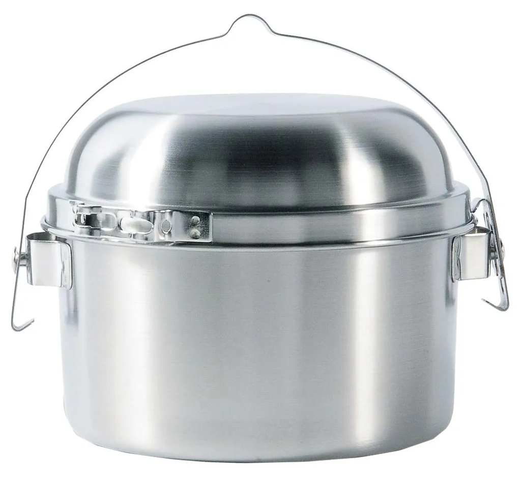 Bouilloire 1 litre inox - Préparez votre thé et café en quelques secondes