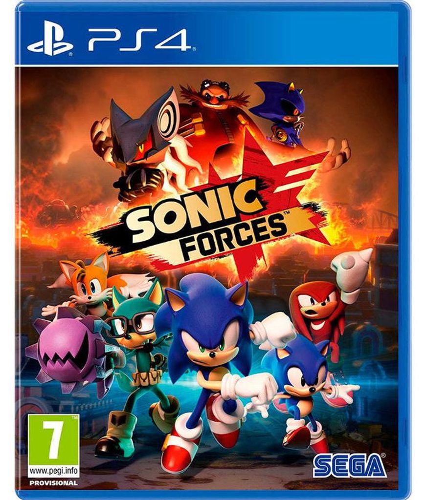 SEGA Sonic Forces, PlayStation 4, E10+ (Jeder über 10 Produktbild 