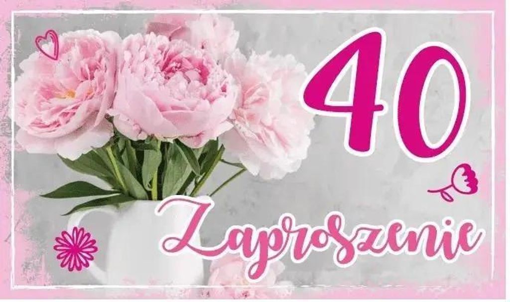 Einladungskarten zum 40. Geburtstag (10 Stück) – Armin Style