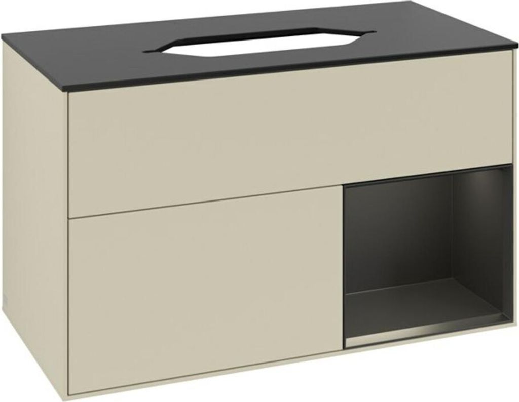 Villeroy & Boch F662PDHJ Waschbeckenunterschrank Finion F66