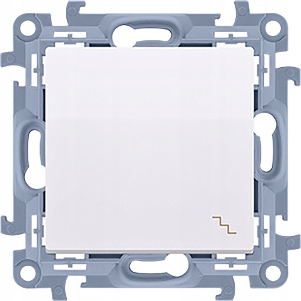 Kontakt-Simon CW6.01/11, Plast, Bílá, IP20, IP44, 250 V, 10 Obrázek produktu 