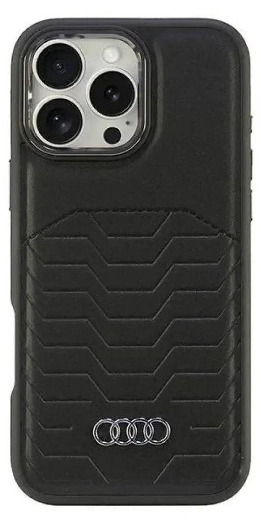 Audi Kunstleder Magsafe Iphone 16 Pro Max 6.9" Produktbild 