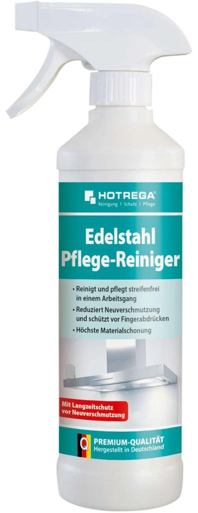 HOTREGA Edelstahl Pflegereiniger 500 ml Produktbild 