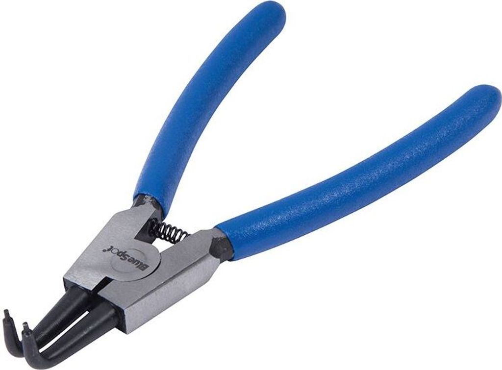 BlueSpot Tools - Externe Sicherungsringzange 90? Spitze 150 mm (6 Zoll)