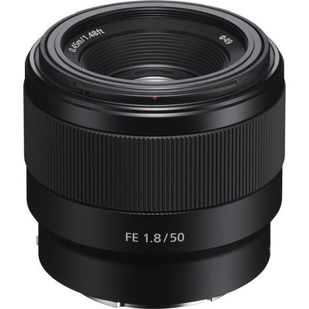 Sony | SEL-50F18F FE 50mm F1.8 | Sony Immagine del prodotto 