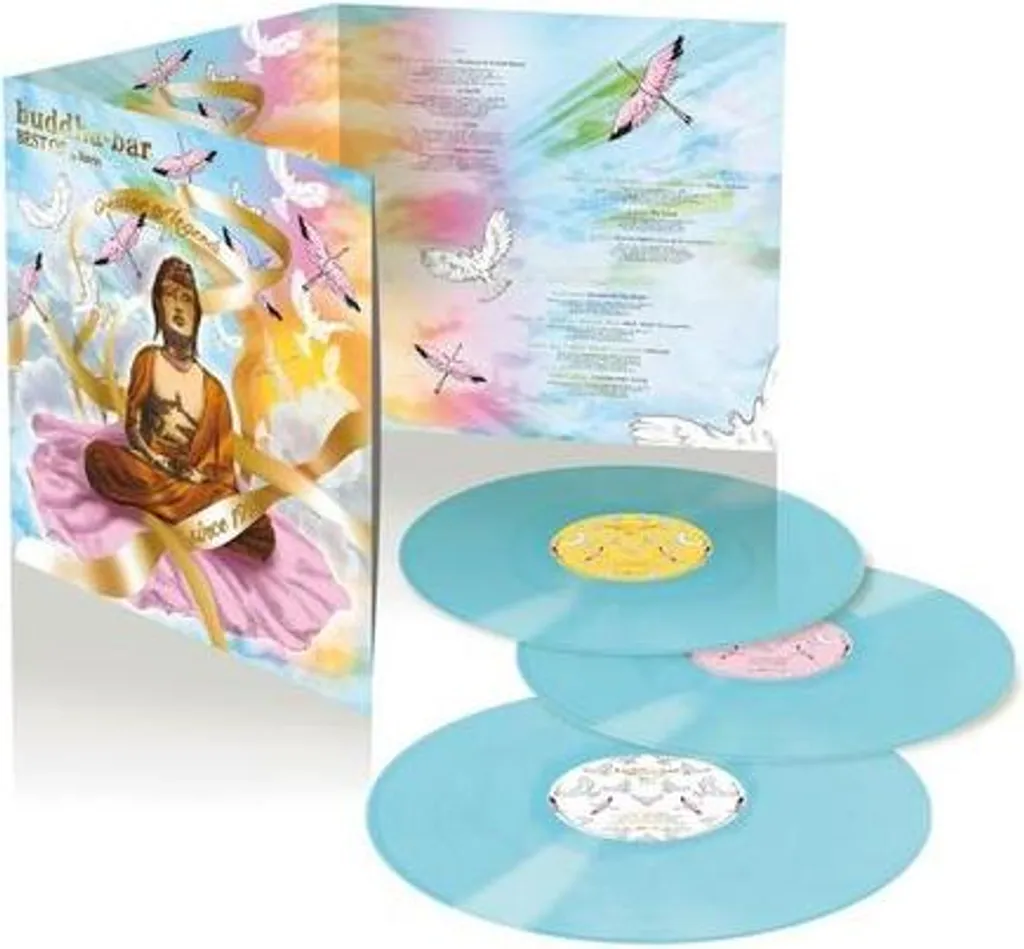 Double Vinyle Buddha-Bar Best Of 1996-2013 Ravin (Blue Translucide)