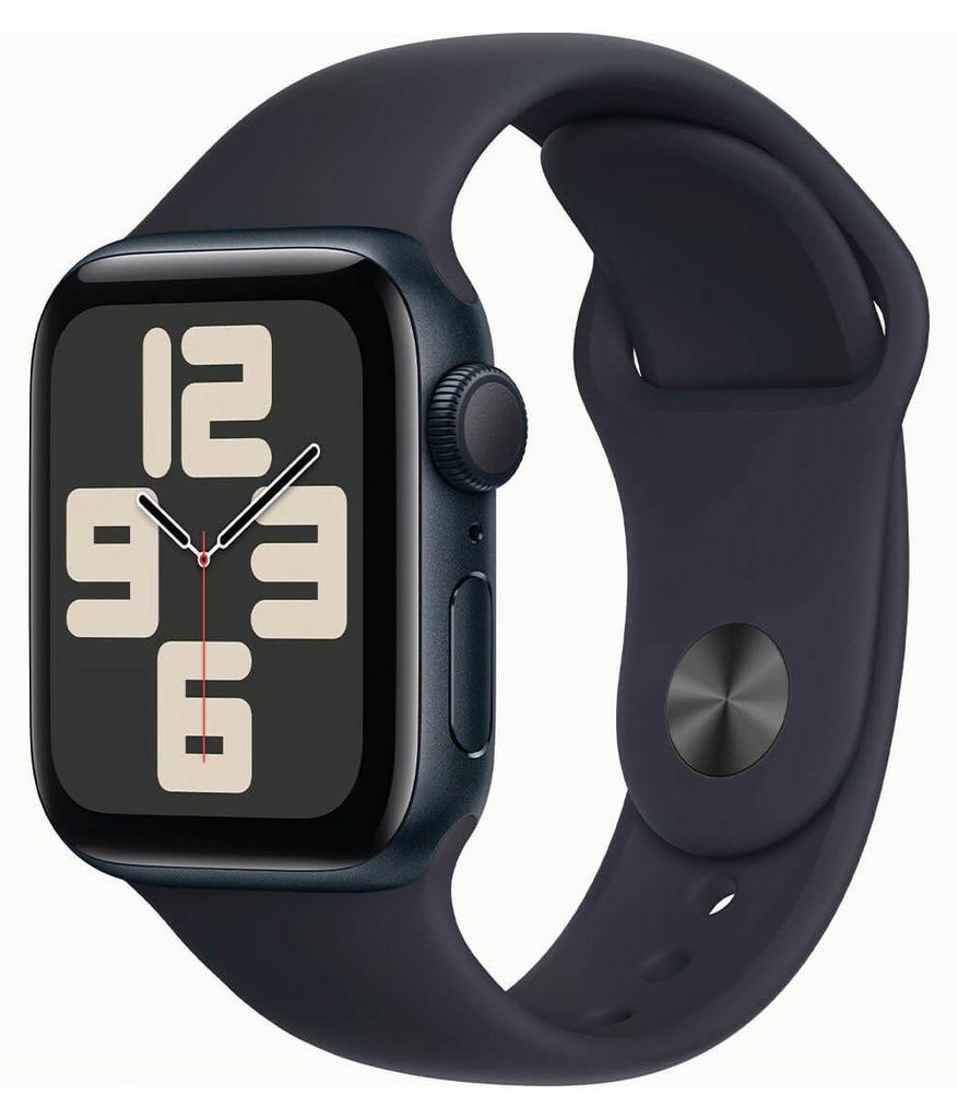 Apple Watch SE (2ª Gen) 2023 GPS 44mmSportowa bransoleta w Zdjęcie produktu 