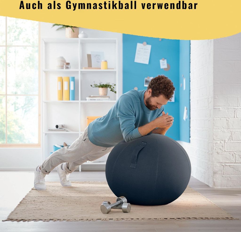 Leitz Ergo Cosy Grey Indoor Round Obrázek produktu 10