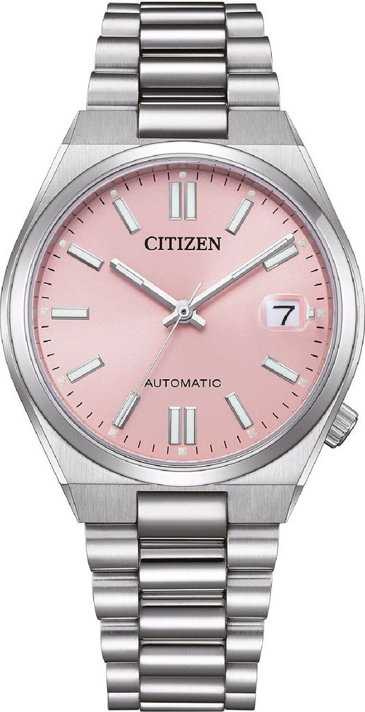 Citizen NJ0200-50Z Unisex Armbanduhr Automatik Tsuyosa Rosa 1