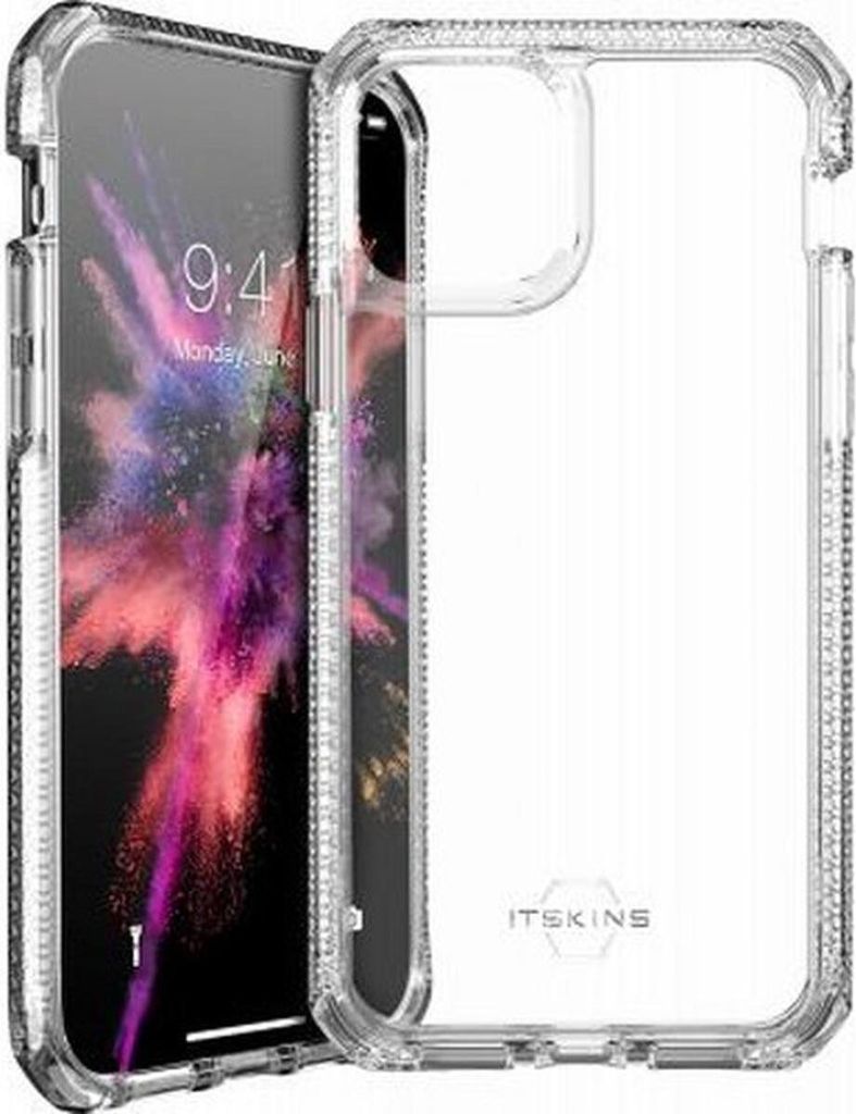ITSkins SupremeClear Durchsichtig iPhone 11 Pro Hülle Hardcase Backcover Stoßfest - Transparent