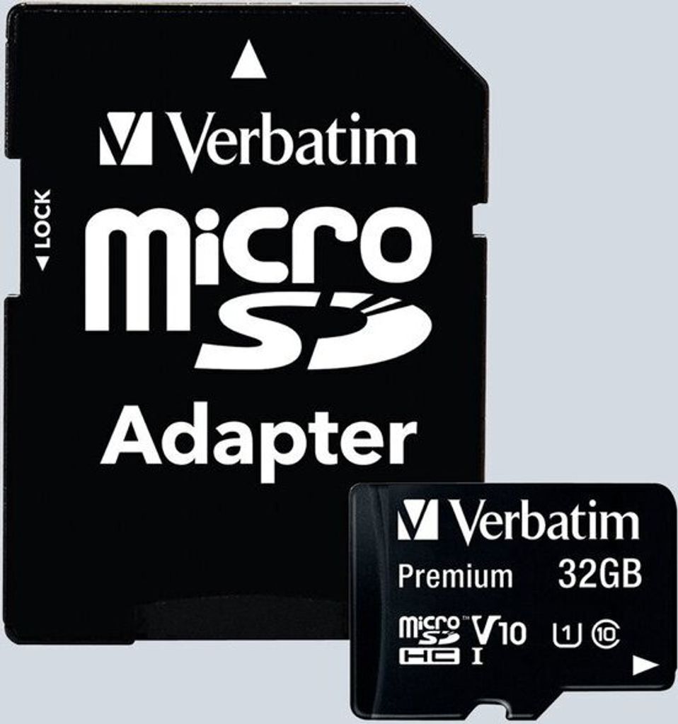 Verbatim microSDHC          32GB Class 10 UHS-I incl Produktbild 13
