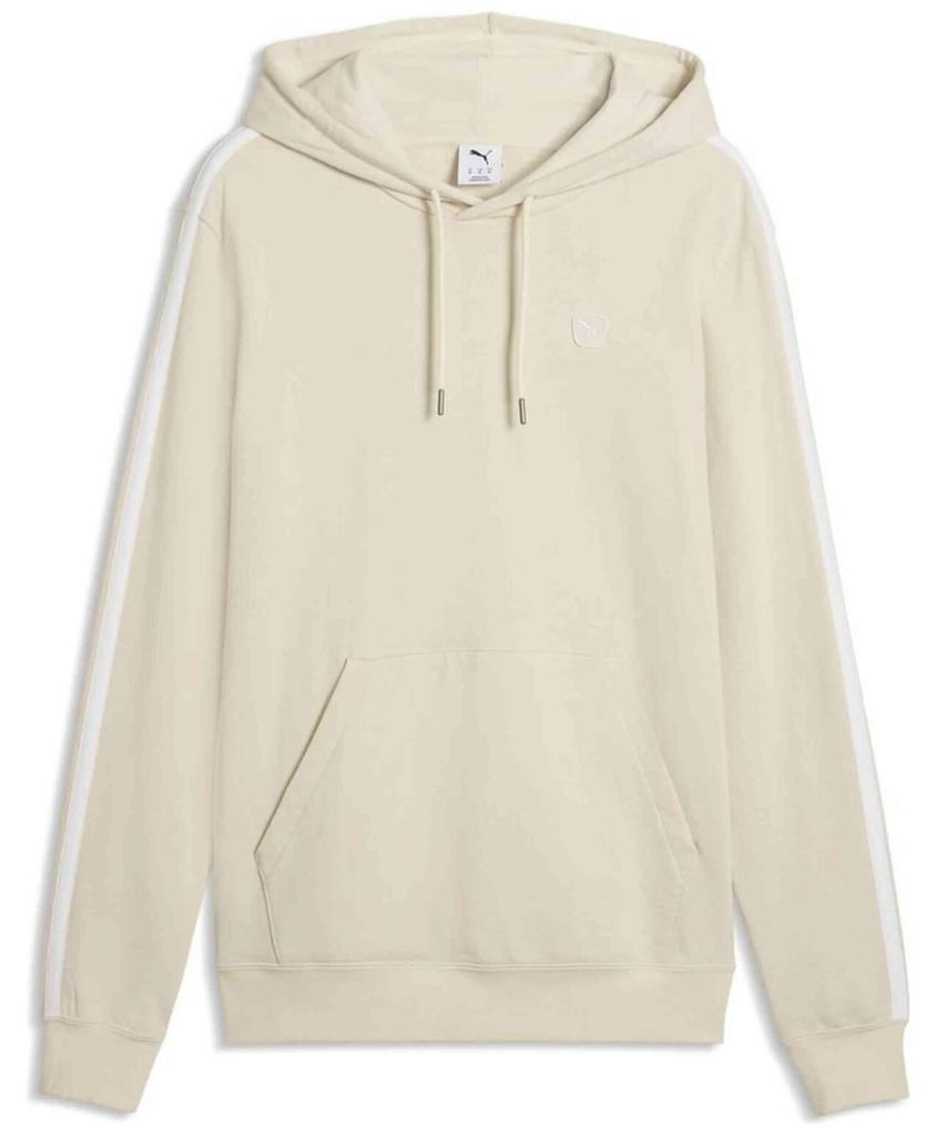 Puma ESS ELEVATED Hoodie TR - Alpine Snow, Größe:L