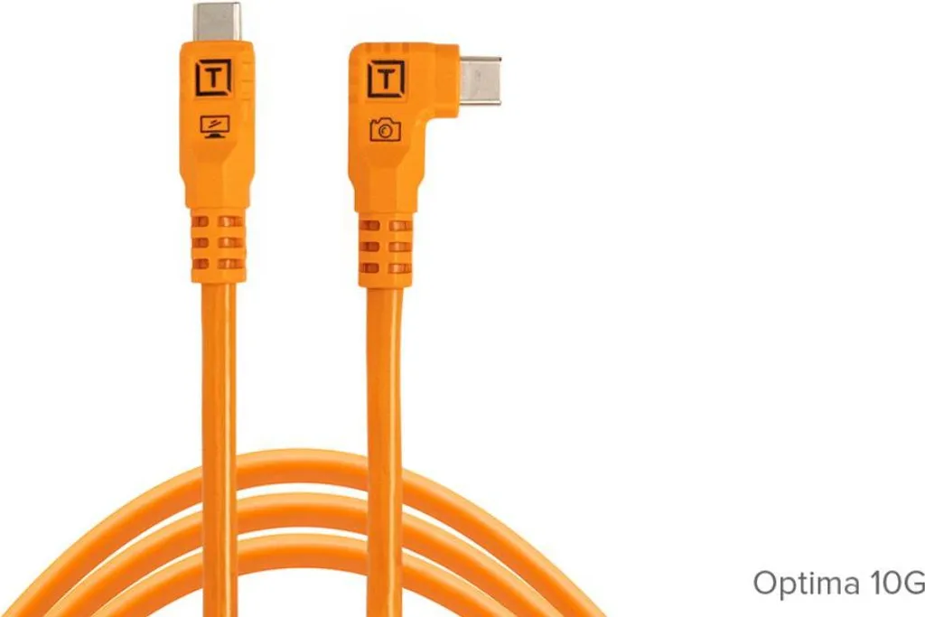 Tether Tools Optima 10G USB-C 3m | Cavo Alta Velocità per Fotografia