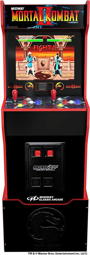 ARCADE 1UP Mortal Kombat Midway Legacy 12 herní arkádový Obrázek produktu 