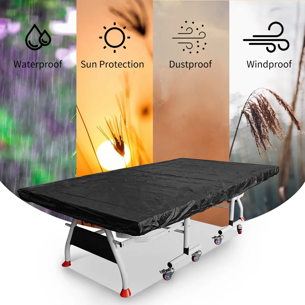 Housse de protection pour table de tennis de table - Format universel - 3