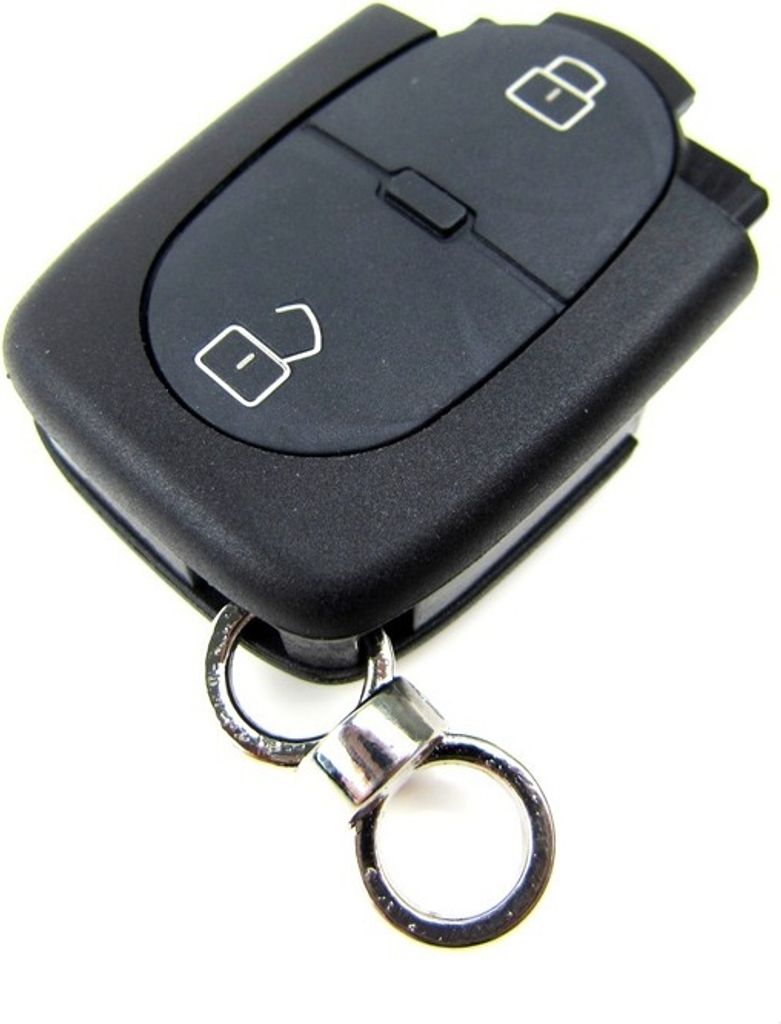 Schlüssel Gehäuse + Tasten 2er-TASTENFELD Audi A2 A3 8L A4 S4 B5 A6 S6 4B TT 8N
