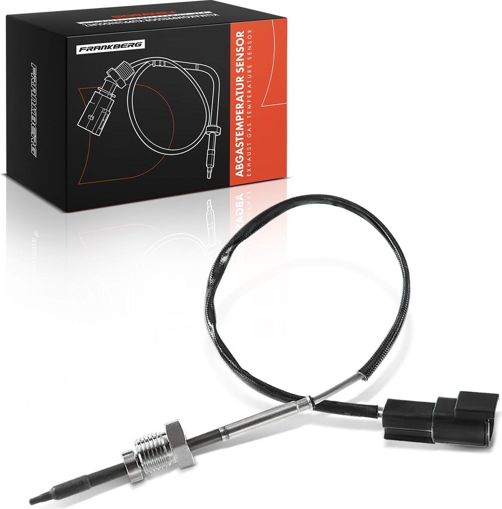 Frankberg 1x Abgastemperatursensor für Renault Trucks C/D-Serie Volvo 7900 8900 FE II FL III