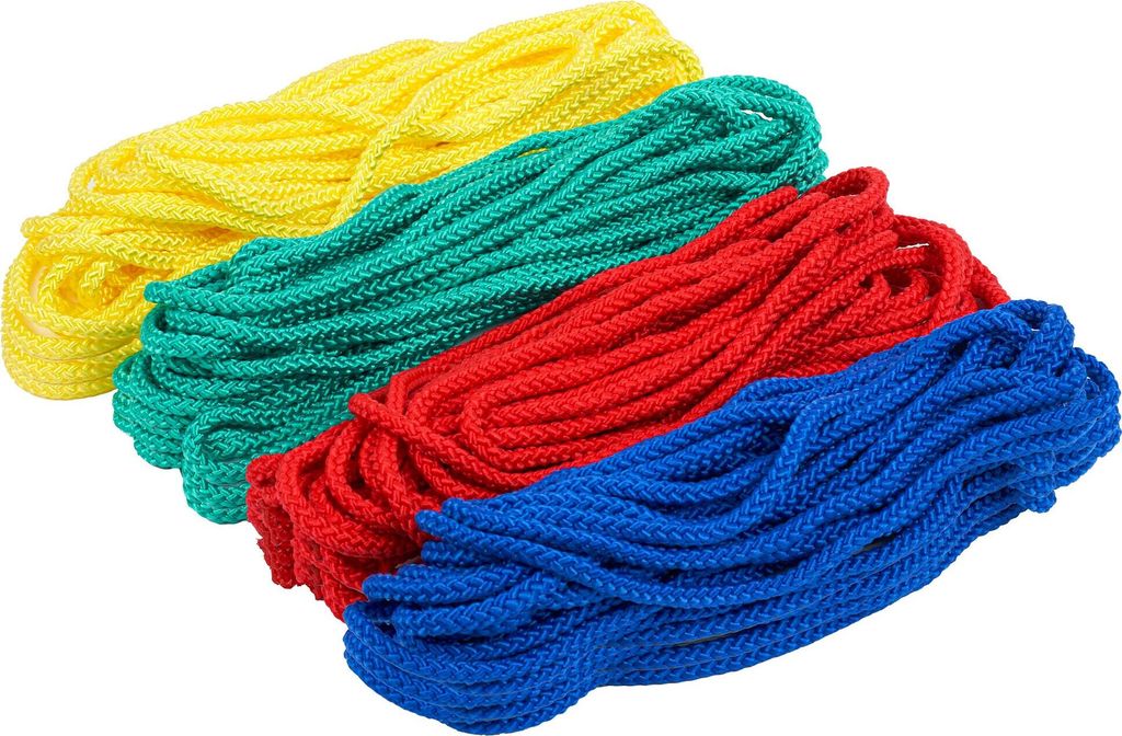 Sport-Thieme Gymnastikseile-Set "Bunt", 32er Set