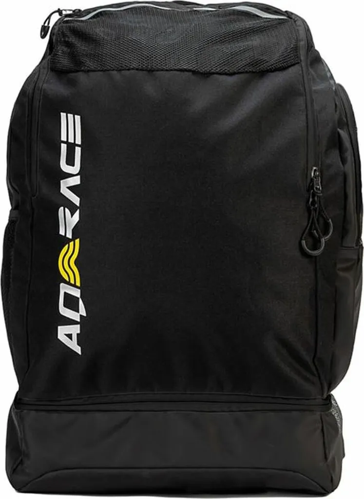 Sac à dos de piscine Aquarapid Zaino Orion Noir - Compartiment Humide