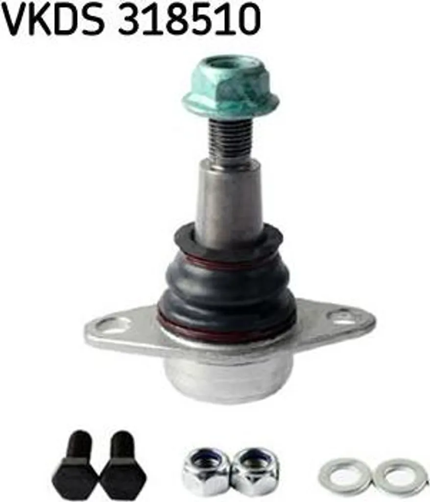 Rotule de suspension de guidage pour BMW X3 et X4 SKF VKDS 318510