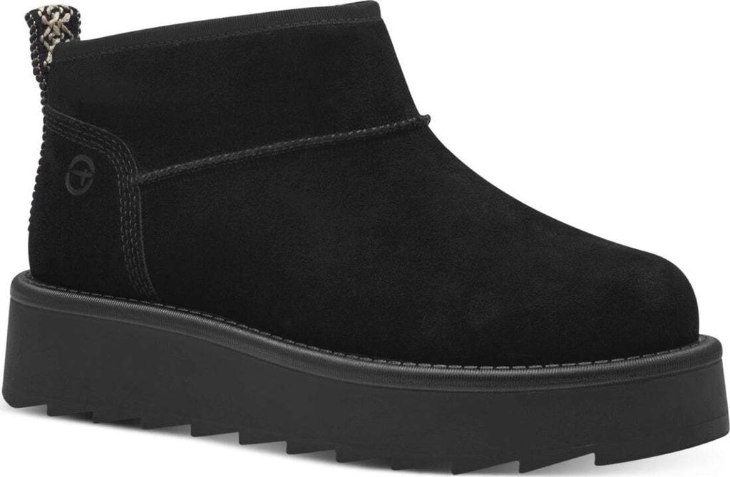 Tamaris Damen Stiefeletten 1-26028-43 001 Farbe: Schwarz Größe: 37