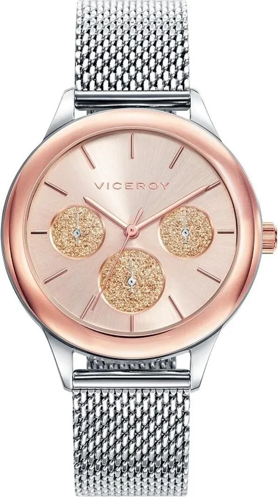 Montre pour femme Viceroy Chic 401036-97 en maille milanaise acier