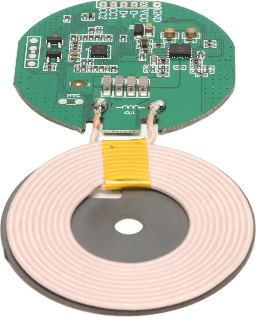 Modulo Ricarica Wireless Qi PCB 15W - Bobina per Progetti Fai-da-Te
