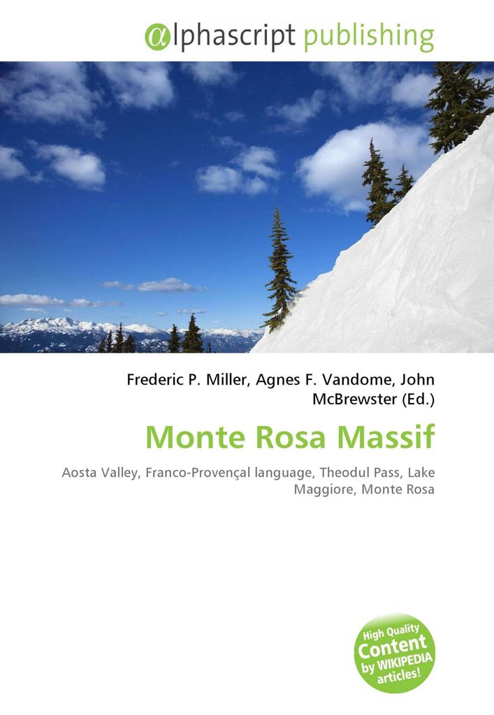 Monte Rosa Massif