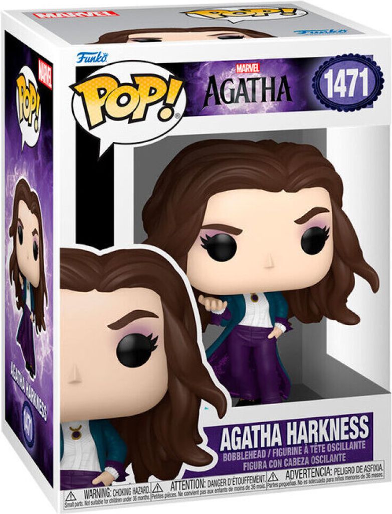 Funko Pop! Marvel - Agatha Harkness Figurki Winylowa Immagine del prodotto 