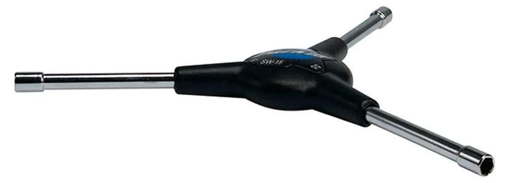 PARK TOOL SW-15, Service-Set, Fahrradspeichenschlüssel, Produktbild 