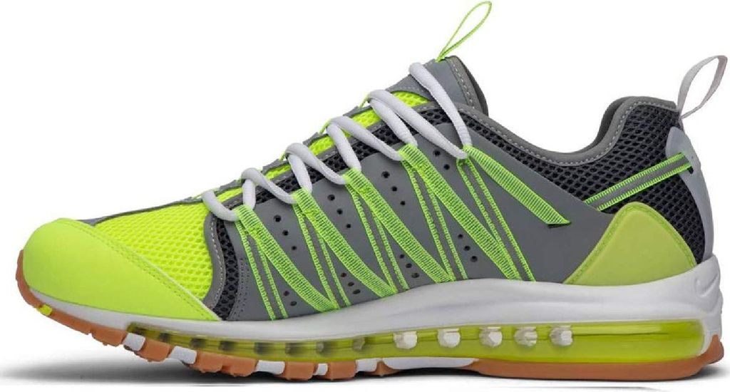 NIKE X HAVEN X CLOT - AIR MAX 97 - Herren Schuhe Grau-Gelb Produktbild 