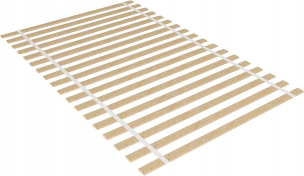 Lattenrost für Matratze 120x200 cm 18 Stück Flachlatten Produktbild 