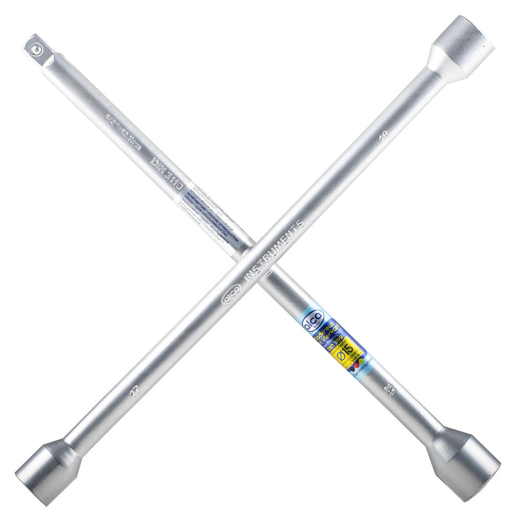 alca® Radkreuzschlüssel 1/2" Vierkant 17 19 21 Universal Produktbild 