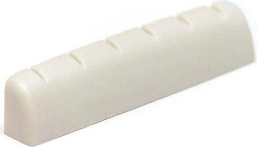Sillet de tête avec frette zéro Graphtech TUSQ XL Blanc pour Guitare