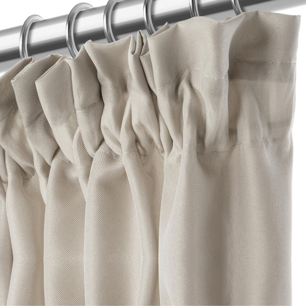 Zasłona zaciemniająca VIVA Taupe 140x175 cm na taśmie – Zdjęcie produktu 