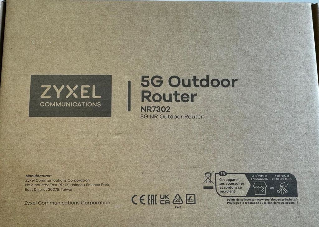 Zyxel 5G NR Outdoor Router ultraschnelle Geschwindigkeiten Produktbild 7