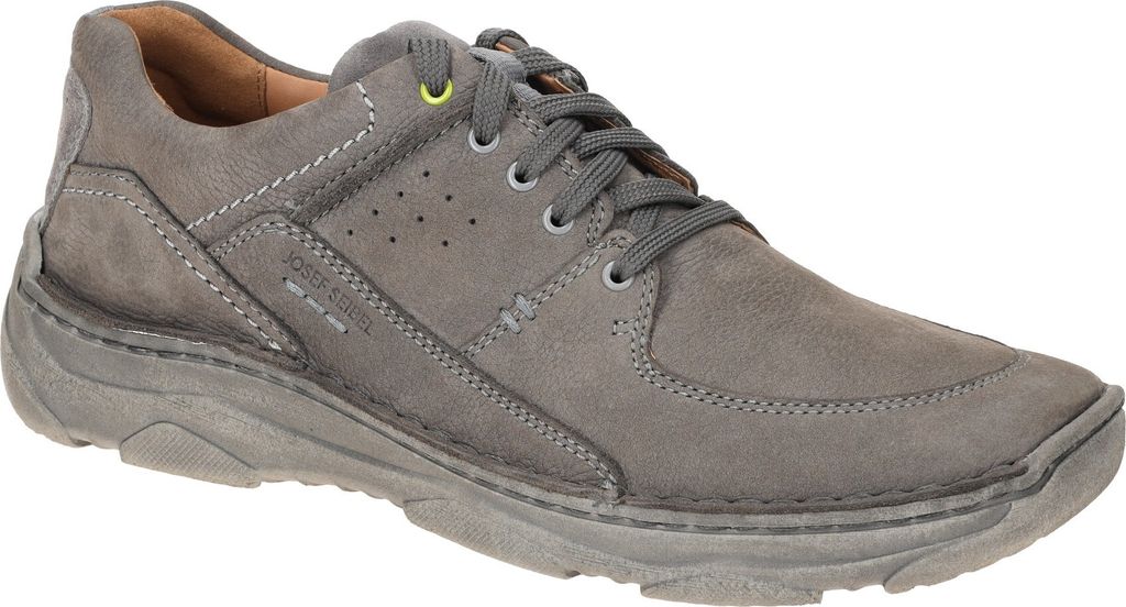 JOSEF SEIBEL Liam 01 | Halbschuh für Herren | Grau