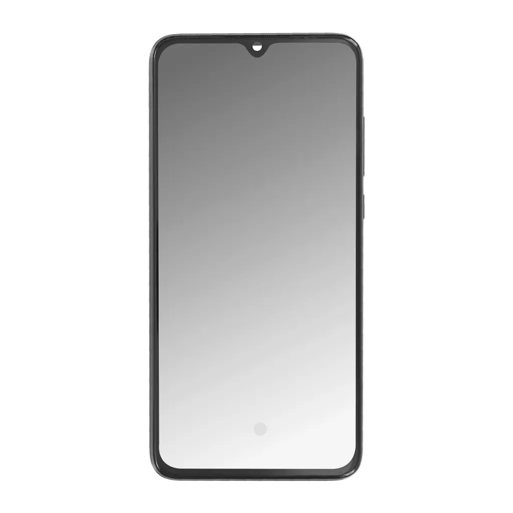 Bloc Écran Complet avec Cadre pour Xiaomi Mi 9 Lite Coloris Bleu Aurore