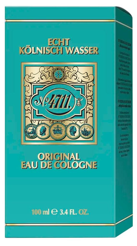4711 Original Eau De Cologne Splash (100 ml) Productafbeelding 