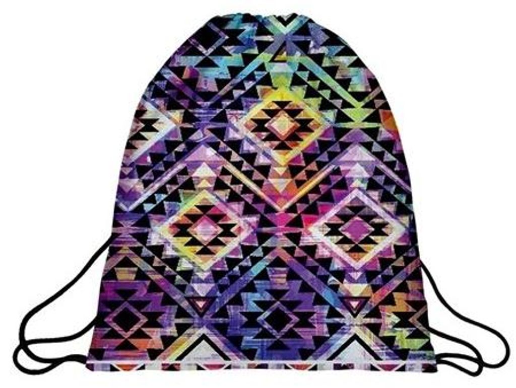 Rucksacktasche mit Inca-Aufdruck (A4)