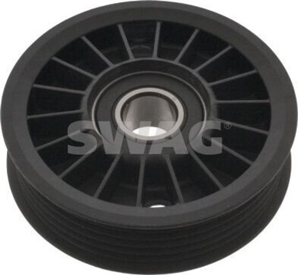 SWAG 30 03 0091 Spannrolle Keilrippenriemen 83,2mm für VW PASSAT Variant (3B5) PASSAT (3B2) für AUDI A4 Limousine (8D2, B5) A4 Avant (8D5, B5)