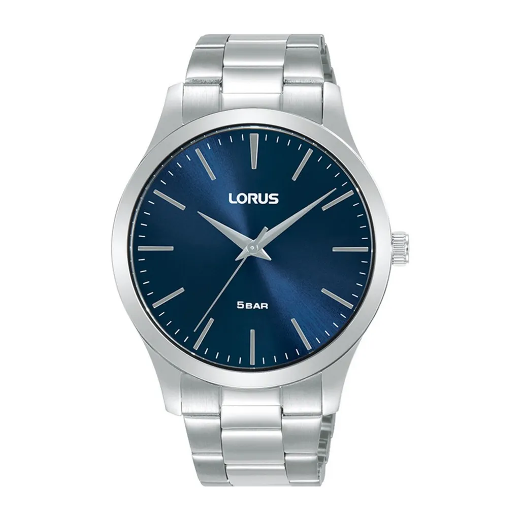 Orologio Lorus RRX65HX9 Quadrante Blu | Stile Classico Uomo 40mm