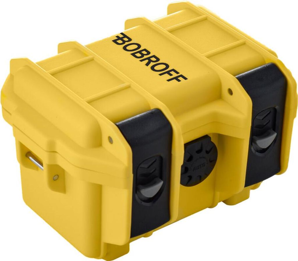 Pudełko na zegarki Bobroff 16 x 10 x 7 cm Zdjęcie produktu 