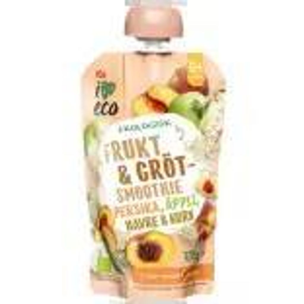 ICA I love eco Fruktgröt per/äpp