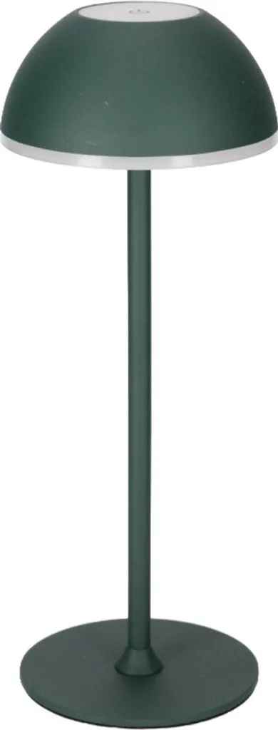 Lampe à poser LED sans fil verte pour salon et bureau Jens Living